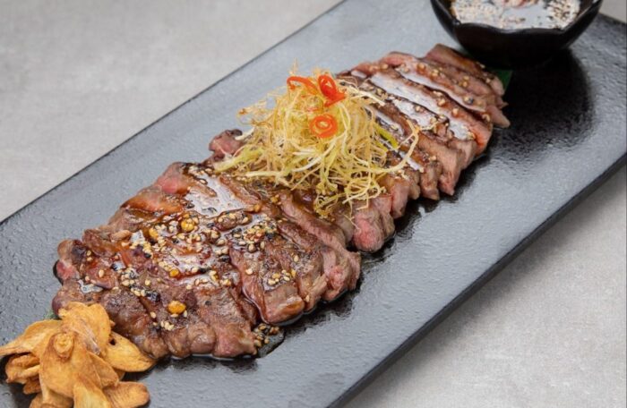 Wagyu Chili Teriyaki Sesame Ribeye