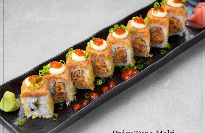 Spicy tuna maki