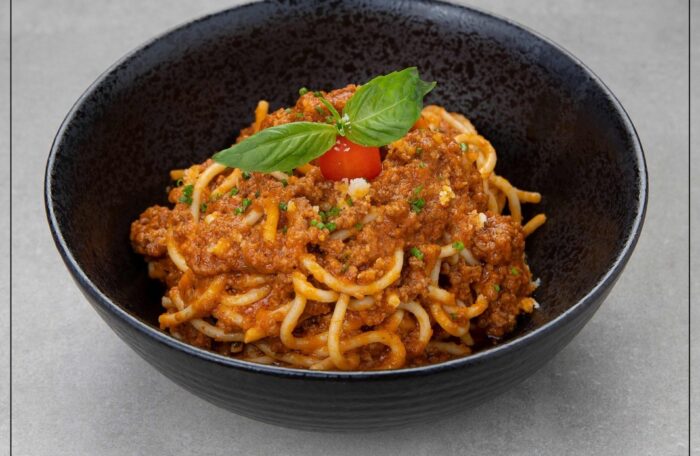 Spaghetti bolognese